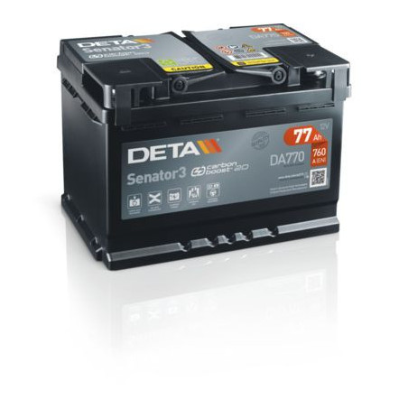 Аккумулятор DETA DA770