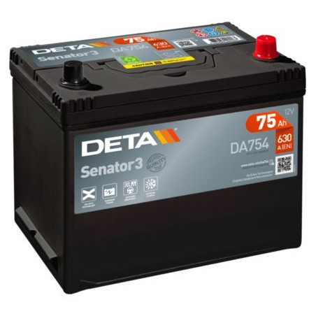 Аккумулятор DETA DA754