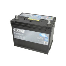 Аккумулятор EXIDE EA755