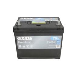 Аккумулятор EXIDE EA755