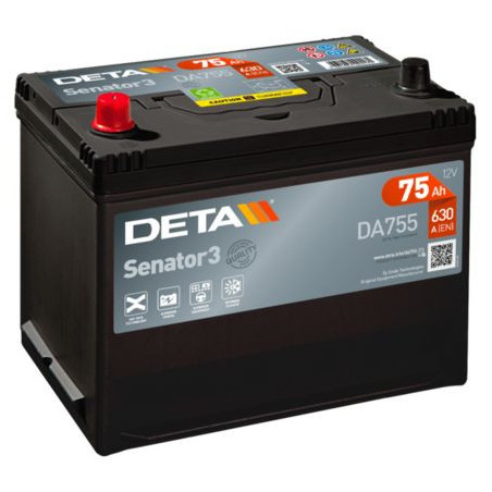 Аккумулятор DETA DA755