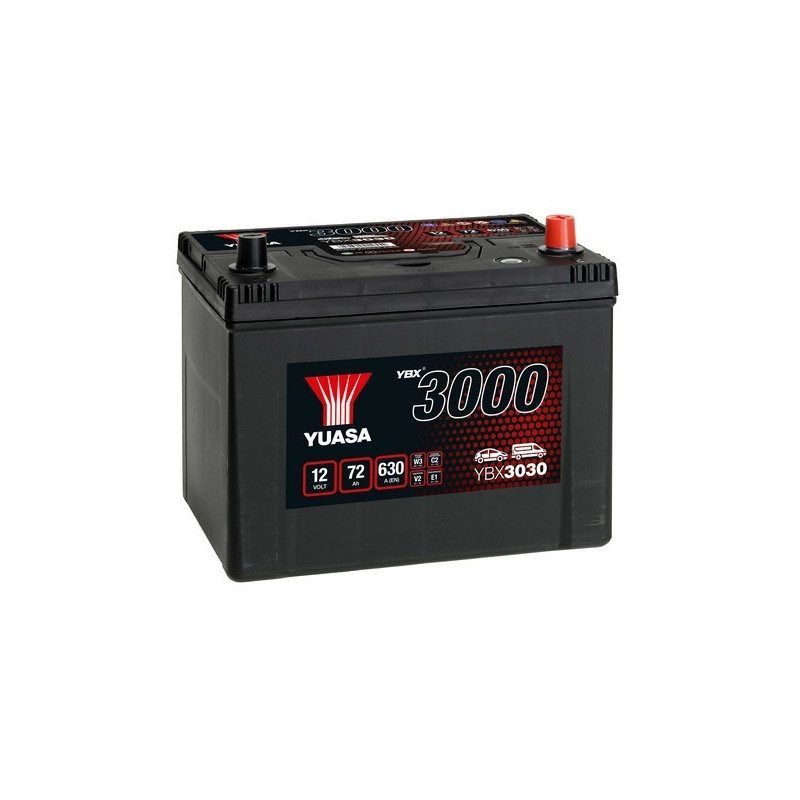 Battery YUASA YBX3030