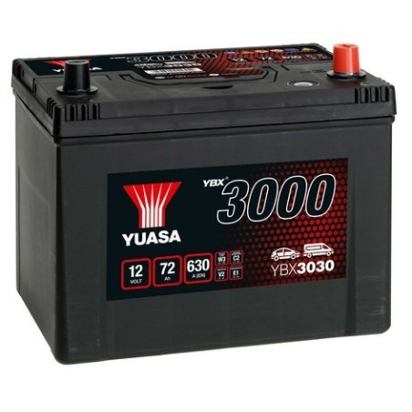 Battery YUASA YBX3030