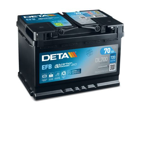 Battery DETA DL700