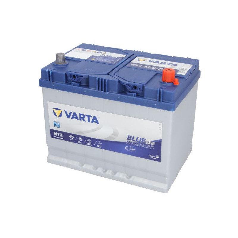 Аккумулятор VARTA N72 572501076