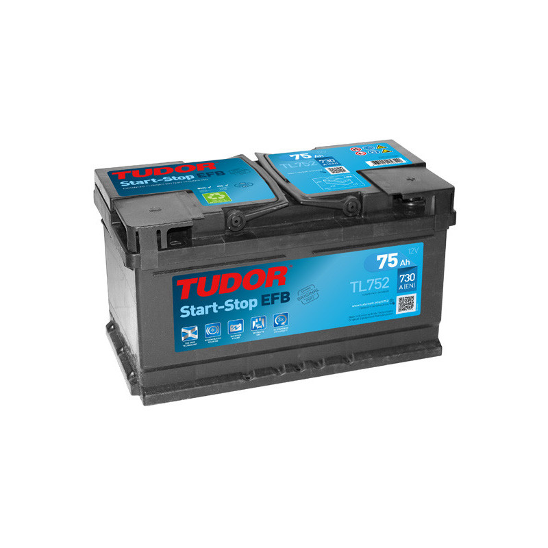 Battery TUDOR TL752