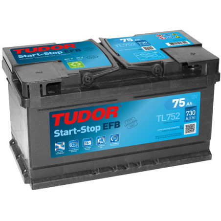 Battery TUDOR TL752