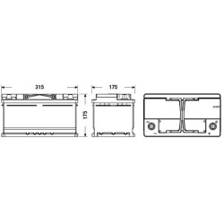 Аккумулятор TUDOR TL752