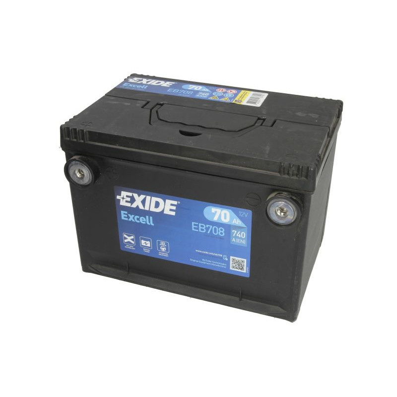 Аккумулятор EXIDE EB708