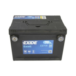 Аккумулятор EXIDE EB708