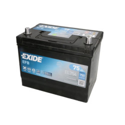 Battery EXIDE EL754