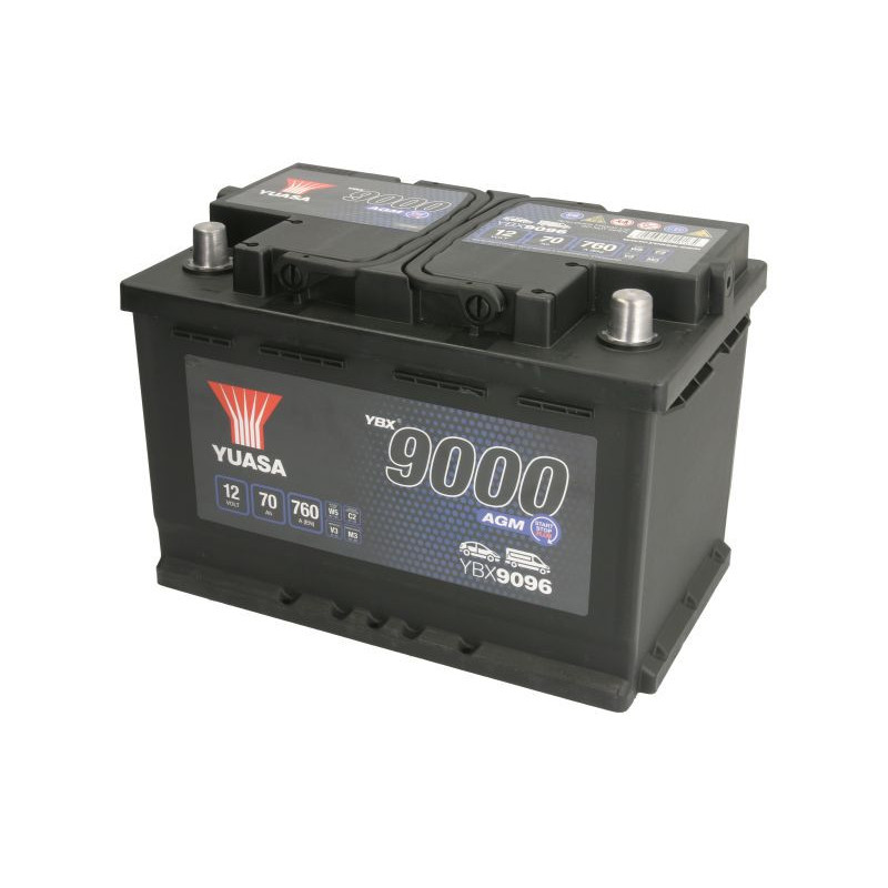 Battery YUASA YBX9096 AGM