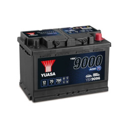 Аккумулятор YUASA YBX9096 AGM