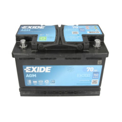 Аккумулятор EXIDE EK700 AGM