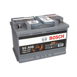 Аккумулятор BOSCH S5A08 AGM