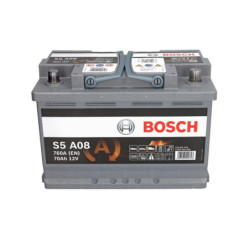 Аккумулятор BOSCH S5A08 AGM