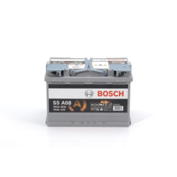 Battery BOSCH S5A08 AGM