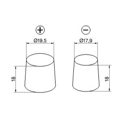 Battery BOSCH S5A08 AGM