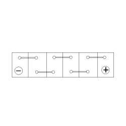 Battery BOSCH S5A08 AGM