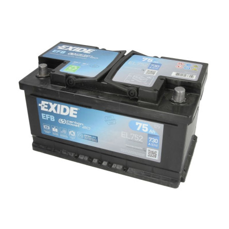 Battery EXIDE EL752