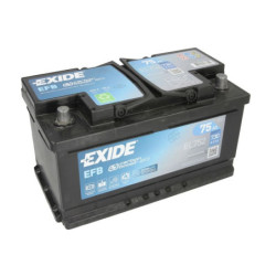 Battery EXIDE EL752