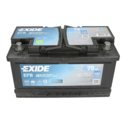 Battery EXIDE EL752