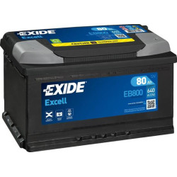 Battery EXIDE EB800