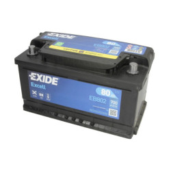 Аккумулятор EXIDE EB802