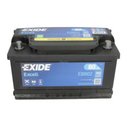 Aku EXIDE EB802