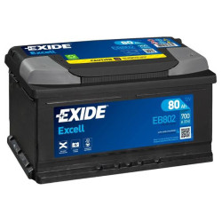 Аккумулятор EXIDE EB802