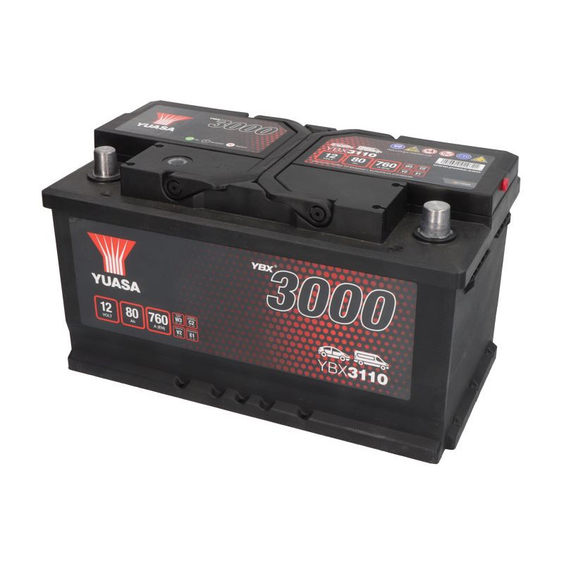 Battery YUASA YBX3110