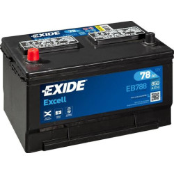 Aku EXIDE EB858