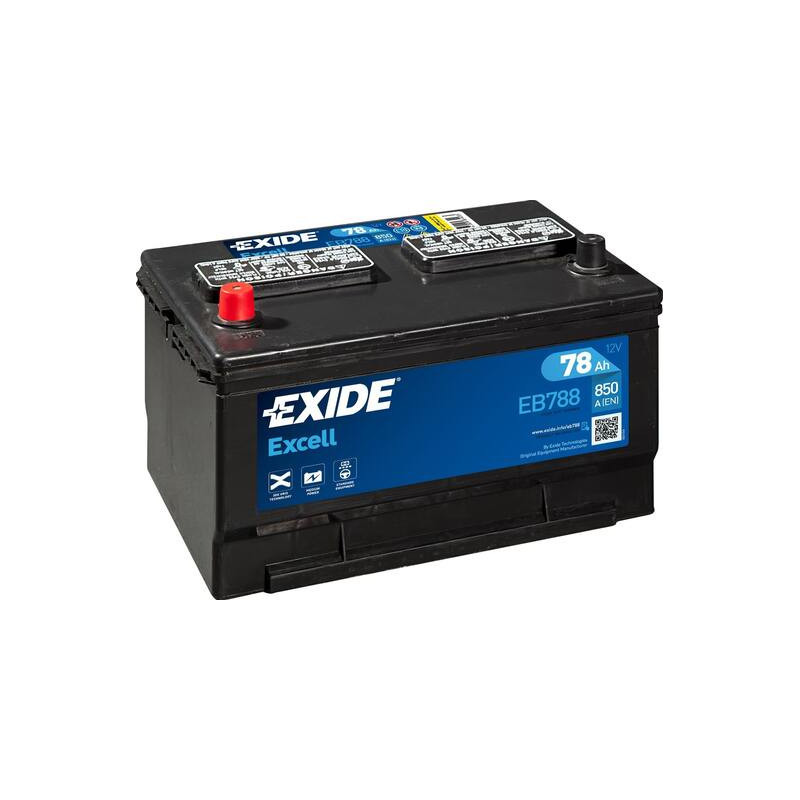 Battery EXIDE EB858