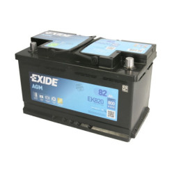 Аккумулятор EXIDE EK820 AGM