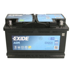 Aku EXIDE EK820 AGM