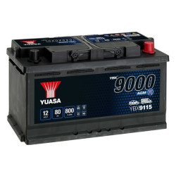 Battery YUASA YBX9115 AGM