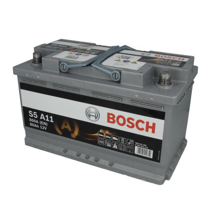 Battery BOSCH S5A11 AGM