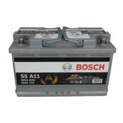 Aku BOSCH S5A11 AGM