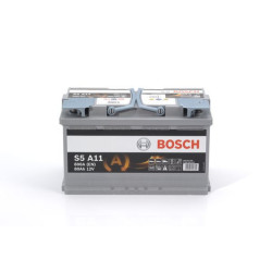 Аккумулятор BOSCH S5A11 AGM