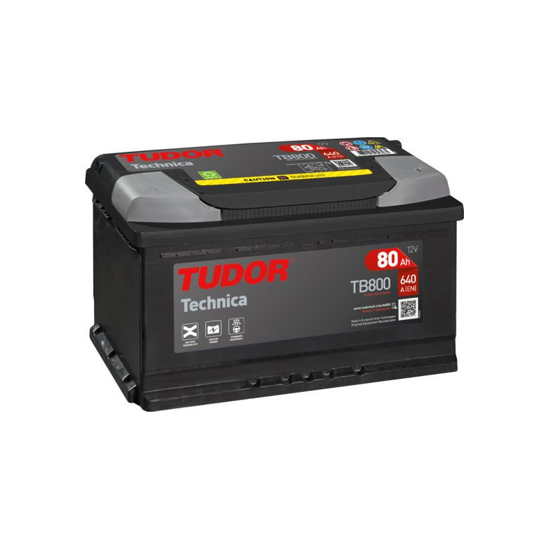 Battery TUDOR TB800