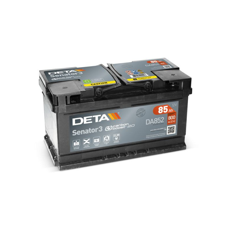 Battery DETA DA852