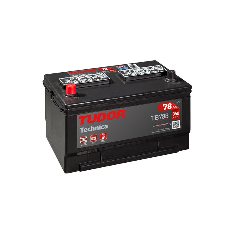 Battery TUDOR TB858