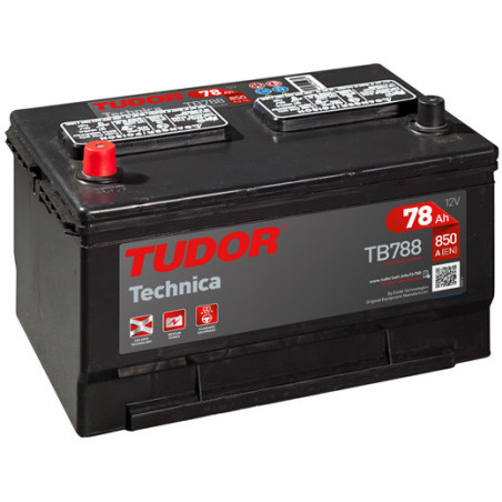 Battery TUDOR TB858