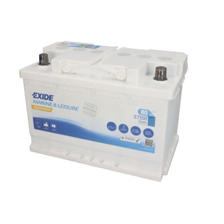 Battery EXIDE ET550