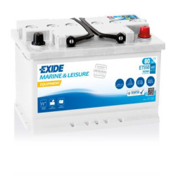 Battery EXIDE ET550