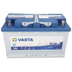 Battery VARTA N80 580500080