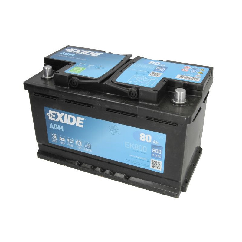 Аккумулятор EXIDE EK800 AGM