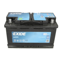 Aku EXIDE EK800 AGM