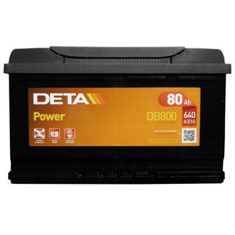 Аккумулятор DETA DB800