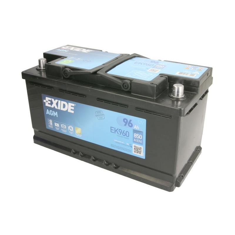 Aku EXIDE EK960 AGM